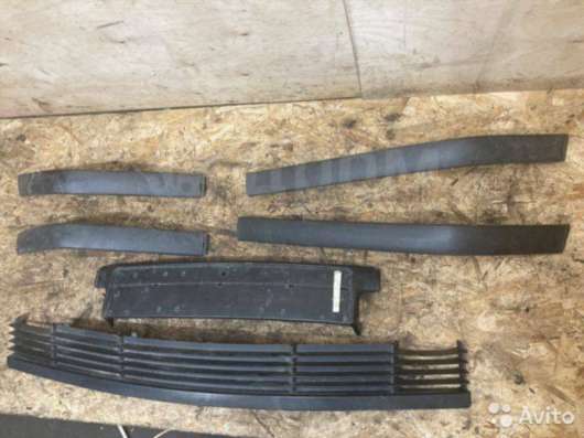 Молдинги переднего бампера bmw e36 в Москве