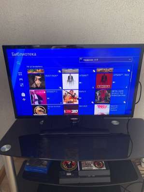 Sony PlayStation 4 500гб с 39 играми в Москве фото 7