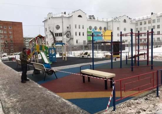 Полиуретановые полы для офисных помещений в Уфе фото 8
