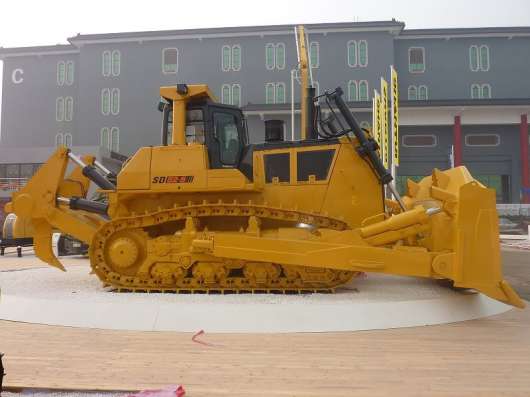 Бульдозер ShanTui SD52-5 в Якутске