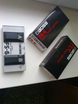 Педаль Управления BOSS FS-6U