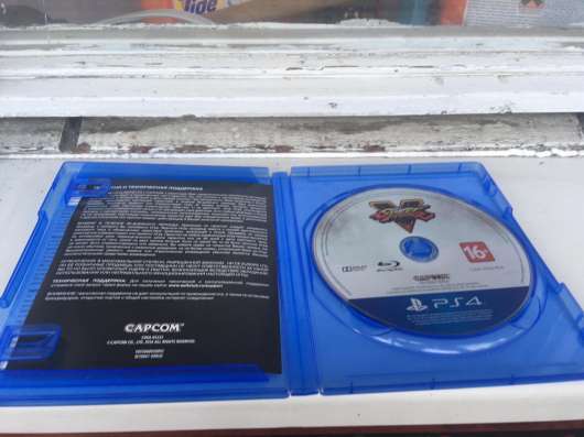 Игра Street fighter ps5 в Москве фото 3