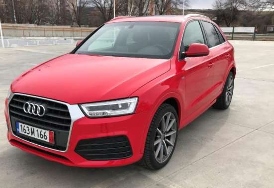 Audi Q3 S-Line 4X4