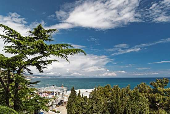 Гостиница на берегу моря в Алуште фото 11