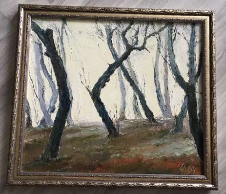 Картина(холст, масло)