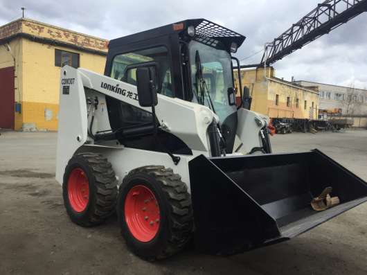 Универсальный мини-погрузчик LOCKING CDM307 в наличии в Иркутске