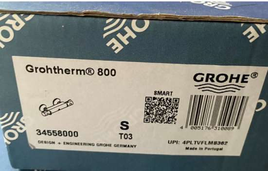 Термостат grohe Grohtherm 800 в Санкт-Петербурге фото 3