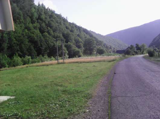 Земля в Закарпатье