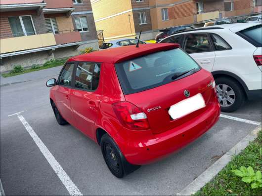 Skoda Fabia, 2013 в Москве фото 3