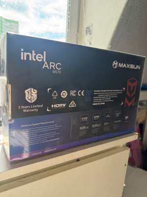 Видеокарта INTEL Arc B570 MILESTONE 10G в Пензе