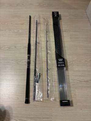 Спининг Shimano XR S100XH3 в Москве фото 3