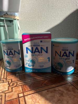 Смесь Nan opti pro 1