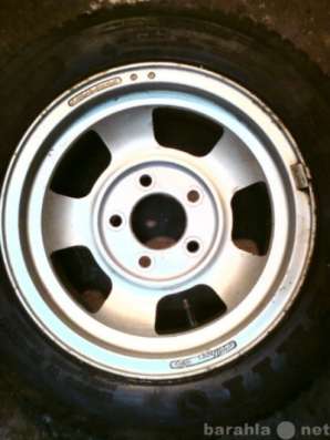 литые диски  wolfrace R14