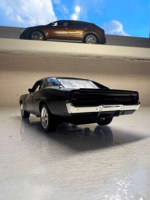 Dodge changer 1970 черный цвет 1:32 в Вешках фото 8