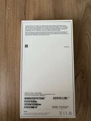 iPhone 11 Black 64 GB в Перми фото 3