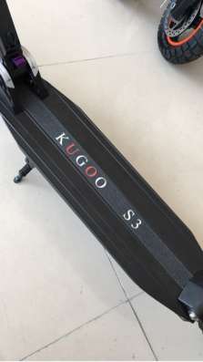 Электросамокат Kugoo s3 в Сочи фото 10