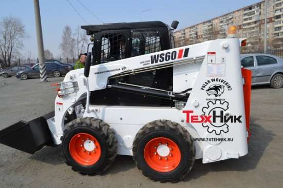 Мини погрузчик Forway WS-60 в Челябинске фото 3