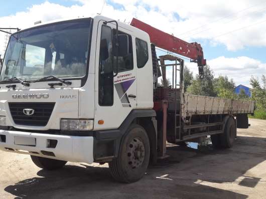 Автокран Daewoo Novus 2012 г. в
