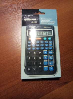 Калькулятор ASSISTANT AC-3103 новый, в упаковке