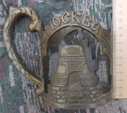Подстаканник Москва Златоглавая