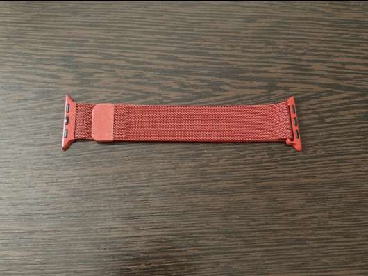 Ремешок Apple Watch 38-40, красный в Волгограде