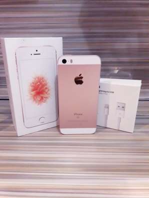 IPhone SE Rose Gold
