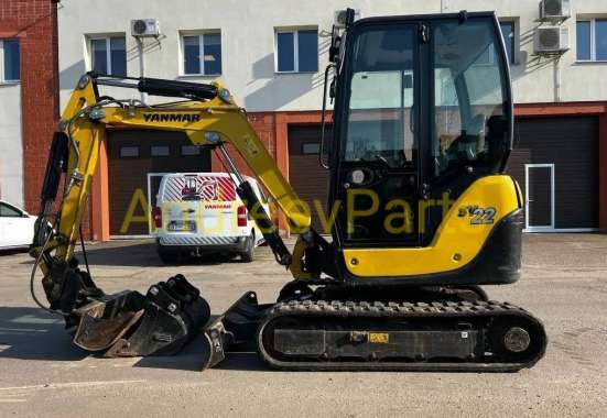 Мини экскаватор Yanmar SV 22 в Санкт-Петербурге