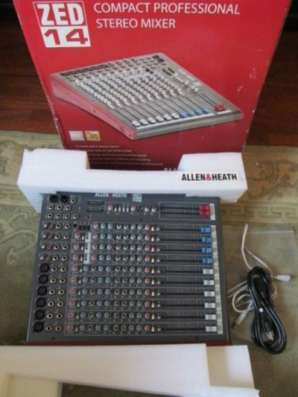 Микшер  Allen Heath ZED 14 в Петрозаводске фото 3
