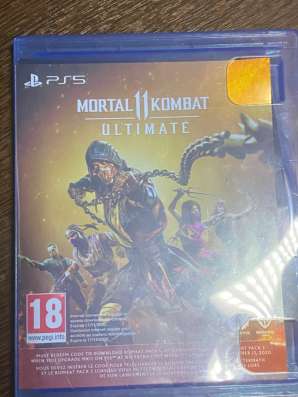 Диск для playstaytion 4 Mortal Combat