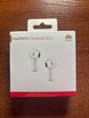 Наушники беспроводные HUAWEI FreeBuds SE2, новые