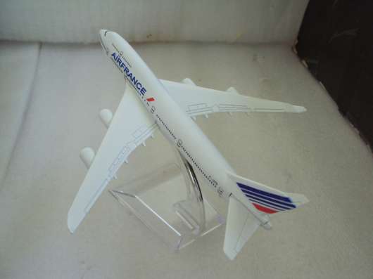 Модель самолёта Air France Airlines Boeing 747 Airways в Липецке фото 4