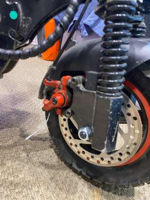 Электросамокат kugoo max speed в Путилково фото 4
