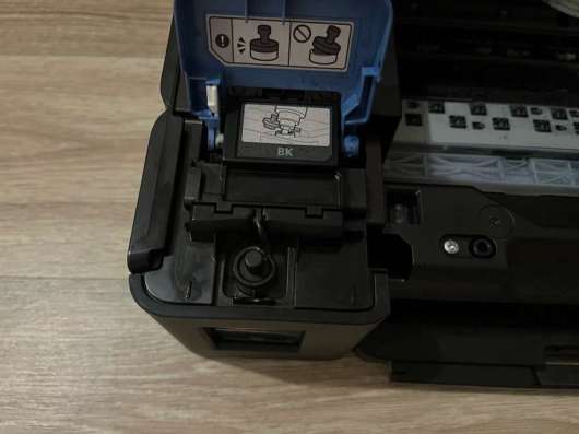 Принтер струйный Canon PIXMA G1416 в Новосибирске фото 6