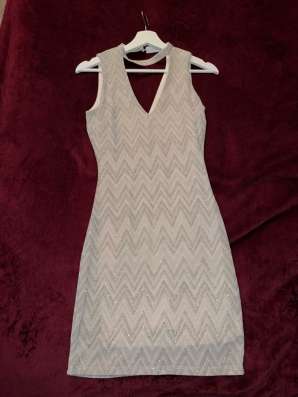 Коктейльное платье Koton Party Wear (зигзаг), размер S