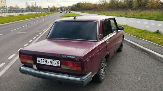 Ваз 2107