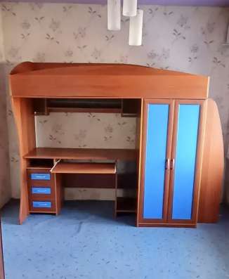 Детская кровать чердак