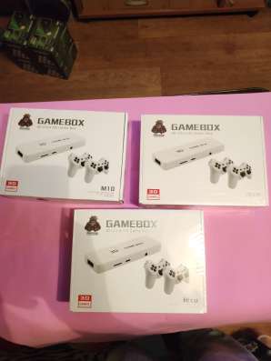 Игровые Приставки GAMEBOX М10
