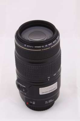 Продаю Canon 75-300 4.0-5.6.is в Москве фото 4