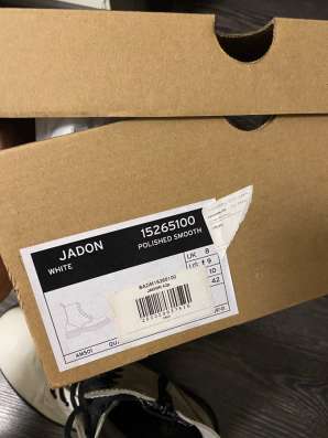 Ботинки Dr. Martens Jadon в Москве фото 3