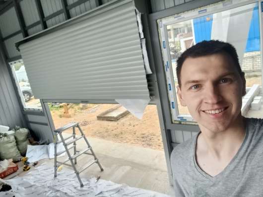 Ремонт роллет в Санкт-Петербурге