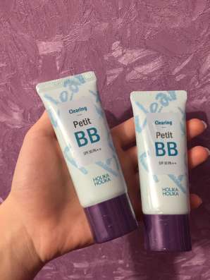 BB CREAM "CLEARING" ОТ HOLIKA HOLIKA