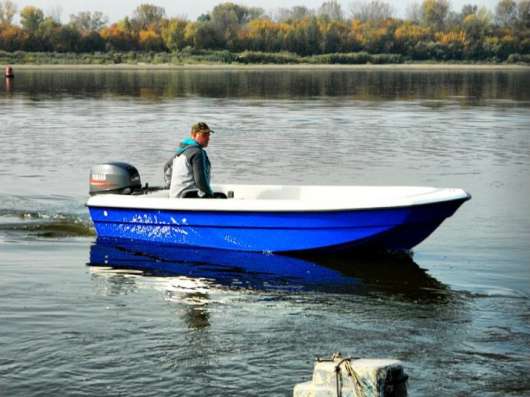 Купить лодку Wyatboat-430 в Твери фото 4