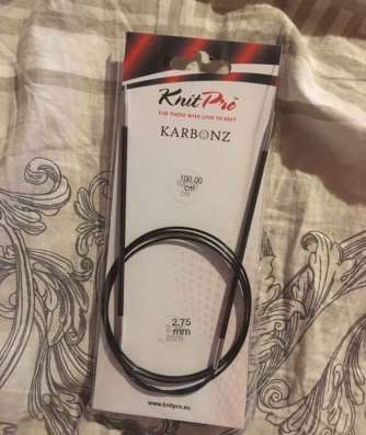 Спицы для вязания Knit Pro Karbonz