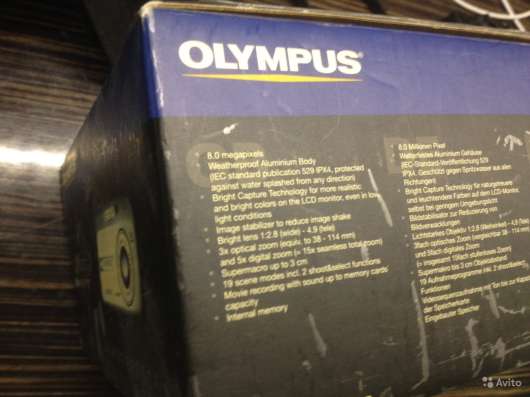 Фотоаппарат в поход Olympus mju 800 в Краснодаре фото 3
