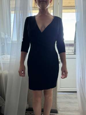Платье черное Zara
