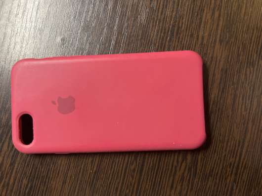 Чехол на iPhone 8 бордовый