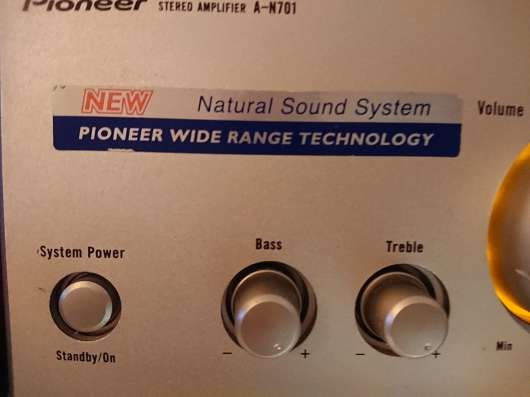 Pioneer A-N701. Made in Japan в Челябинске фото 21