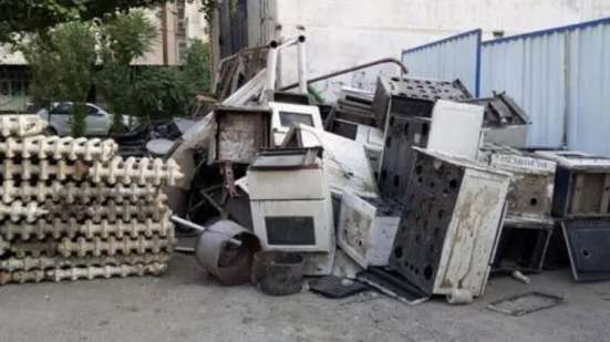 Вывоз быт техники и металлолома