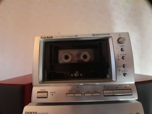 Кассетная дека ONKYO К-185 в Челябинске фото 3