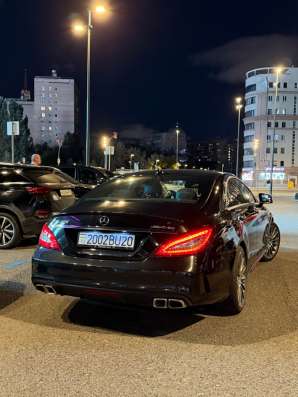 Мерседес бенс CLS400 в Москве фото 4